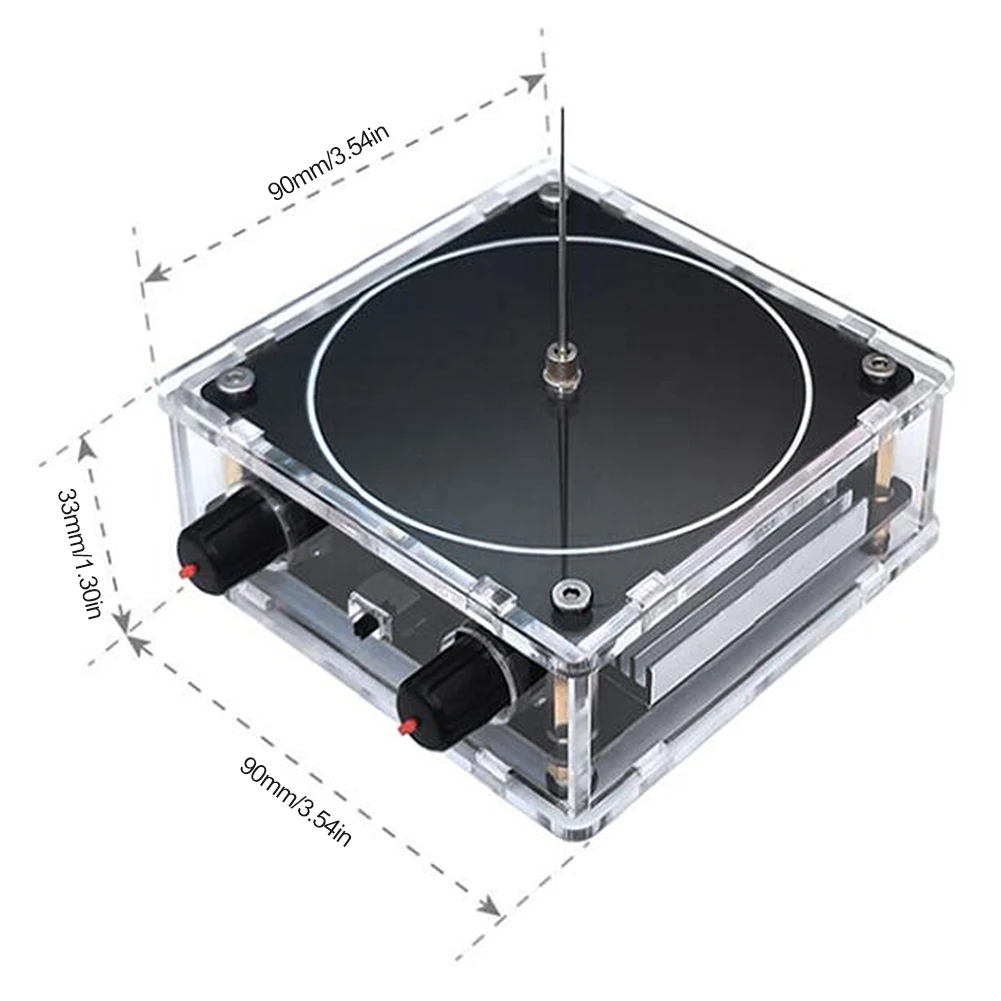 Multi-Function Music for Tesla Coil Speaker Palm for Tesla Coil Voltage Pulse Electric Arc Generator Scientific Experiment Tool