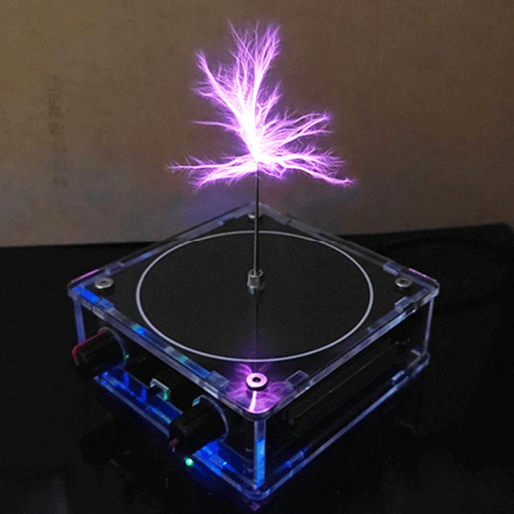 Multi-Function Music for Tesla Coil Speaker Palm for Tesla Coil Voltage Pulse Electric Arc Generator Scientific Experiment Tool