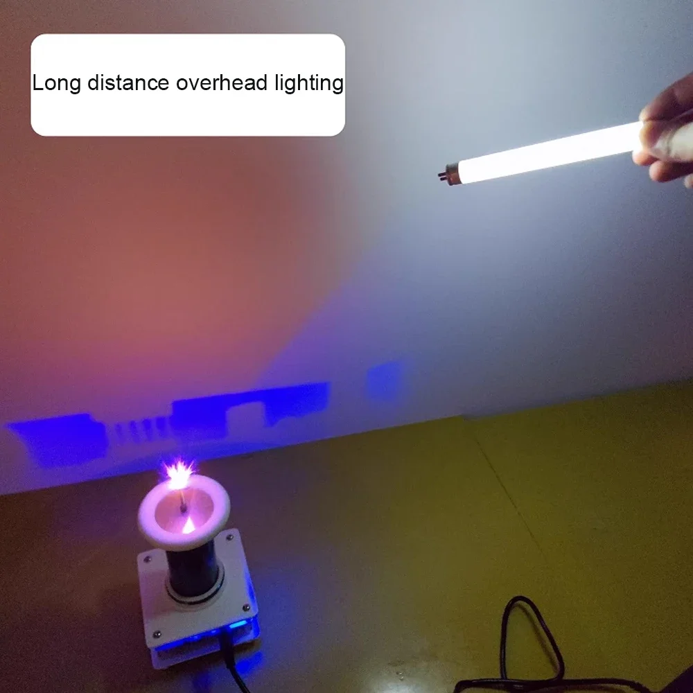 PLLSSTC tesla coil plasma speaker music high-power 30cm arc plasma windmill light up without wire PLLSSTC tesla coil plasma speaker music high-power 30cm arc plasma windmill light up without wire