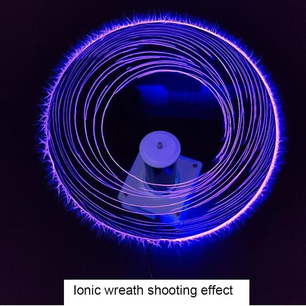 PLLSSTC tesla coil plasma speaker music high-power 30cm arc plasma windmill light up without wire