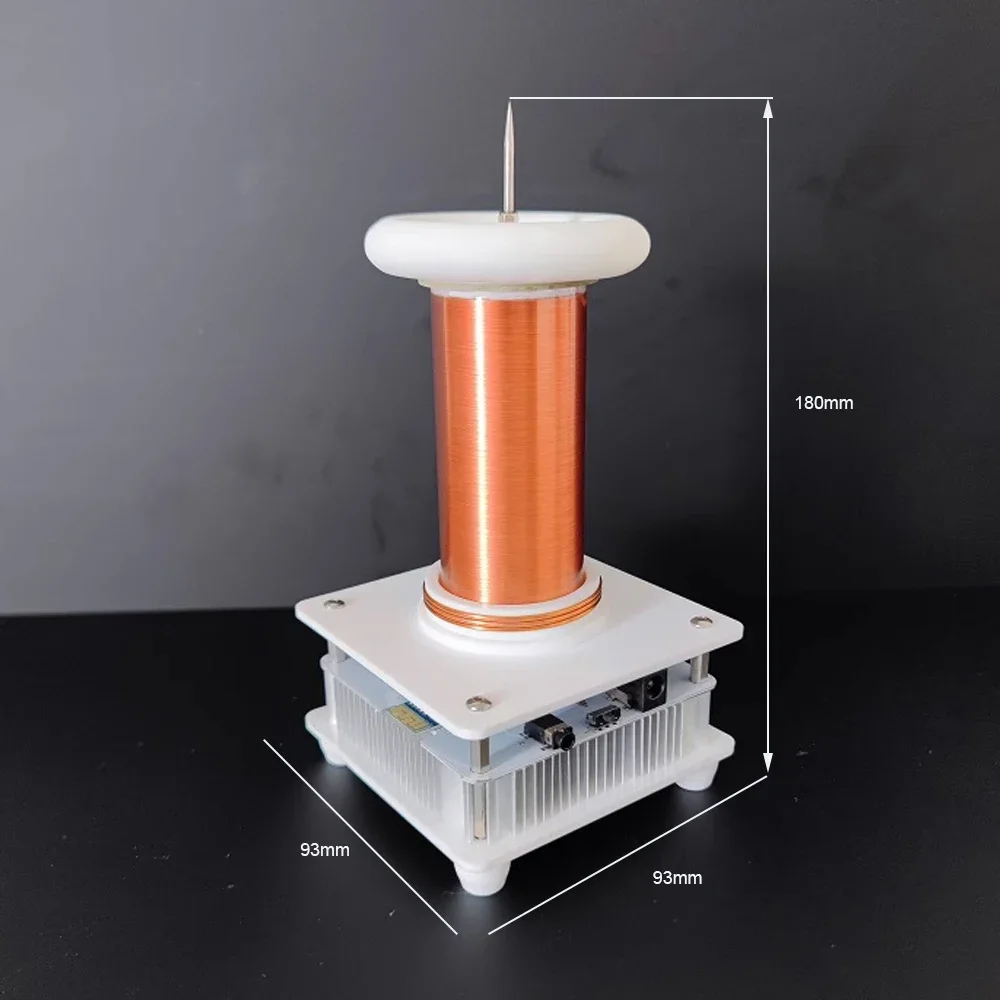 PLLSSTC tesla coil plasma speaker music high-power 30cm arc plasma windmill light up without wire PLLSSTC tesla coil plasma speaker music high-power 30cm arc plasma windmill light up without wire