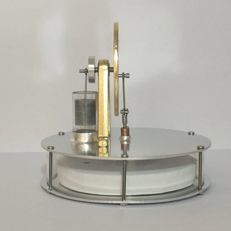 Low Temperature Stirling Engine Motor Steam Heat Electricity Generator Machine Education Model Toy Kits