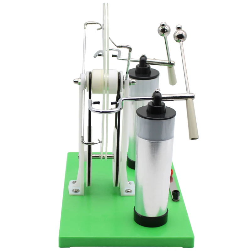 Static Electricity Generator Electrostatic induction motor Teaching experiment equipmen fast shipping