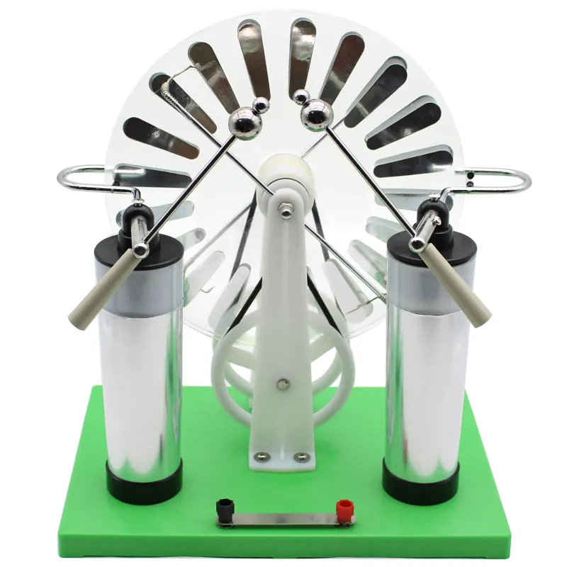 Static Electricity Generator Electrostatic induction motor Teaching experiment equipmen fast shipping