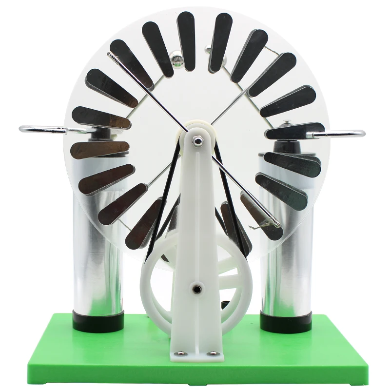 Static Electricity Generator Electrostatic induction motor Teaching experiment equipmen fast shipping