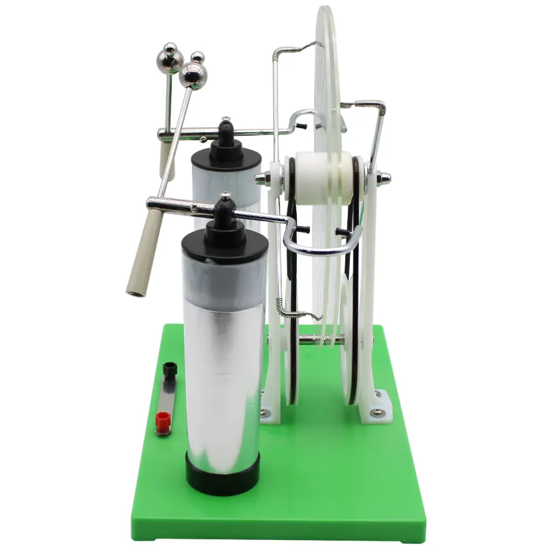 Static Electricity Generator Electrostatic induction motor Teaching experiment equipmen fast shipping