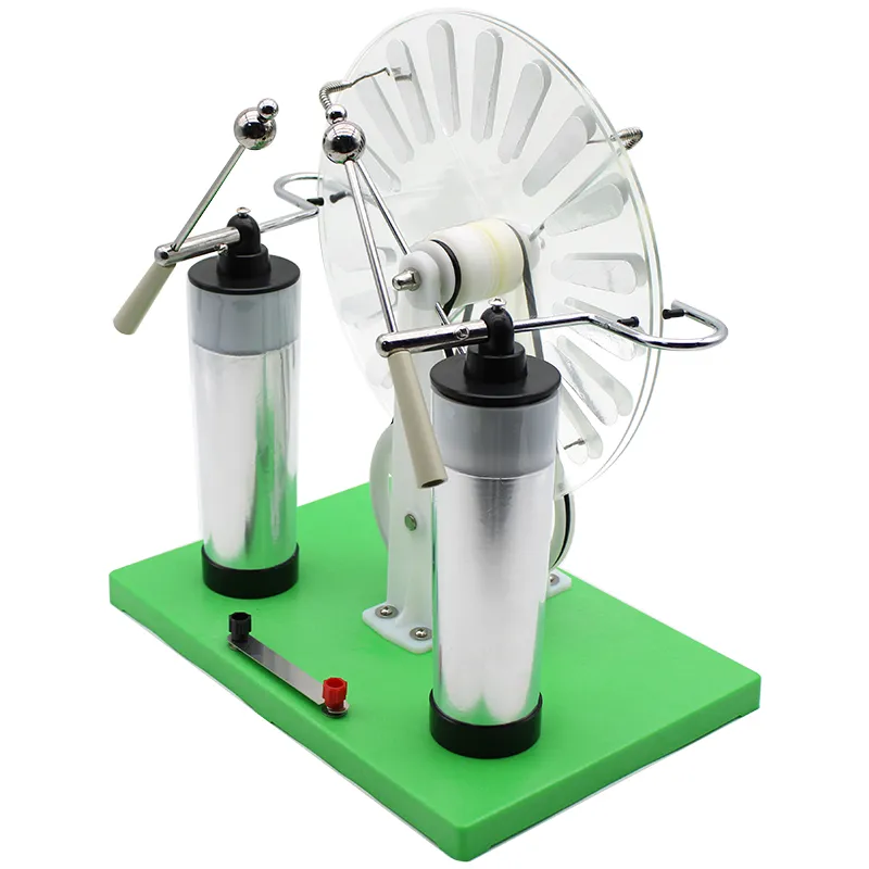 Static Electricity Generator Electrostatic induction motor Teaching experiment equipmen fast shipping