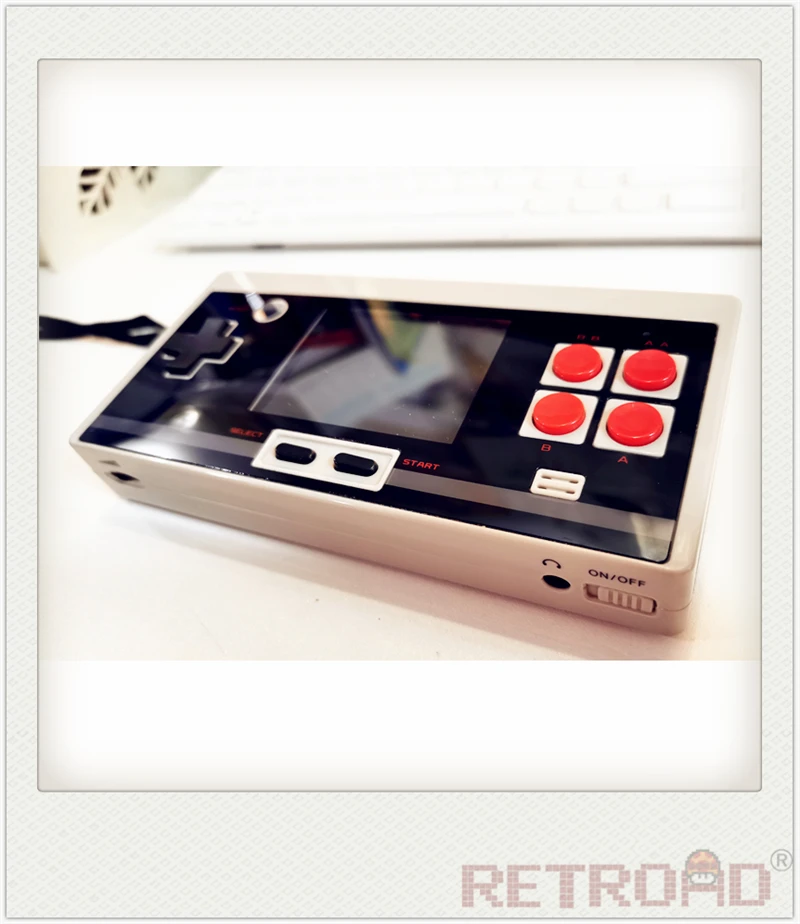 HAMY Portable Pocket NES Retro Handheld Video Game Player Console for Original 72Pin Card 2.8inch Screem HAMY Portable Pocket NES Retro Handheld Video Game Player Console for Original 72Pin Card 2.8inch Screem