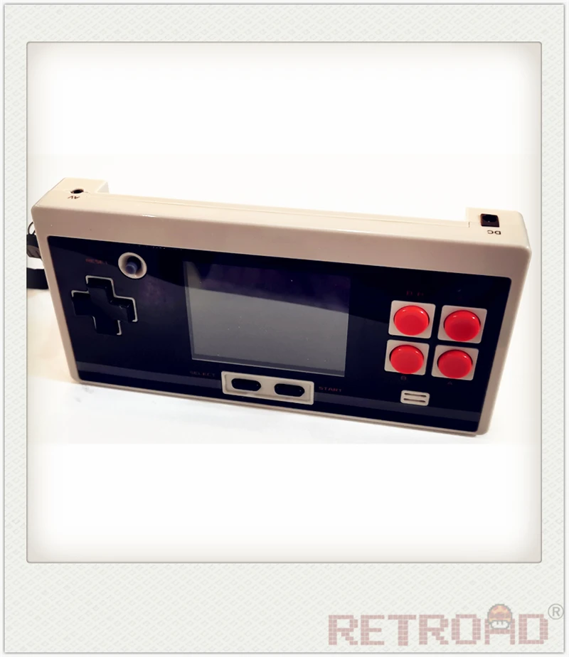 HAMY Portable Pocket NES Retro Handheld Video Game Player Console for Original 72Pin Card 2.8inch Screem HAMY Portable Pocket NES Retro Handheld Video Game Player Console for Original 72Pin Card 2.8inch Screem