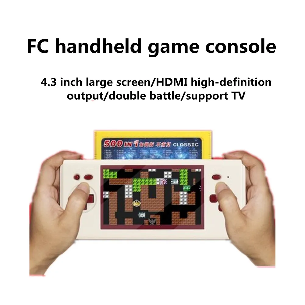 Support nes cartridge/ handheld game consoles(buit-in 88 games) inserted card/ screen handheld game machine Board Game