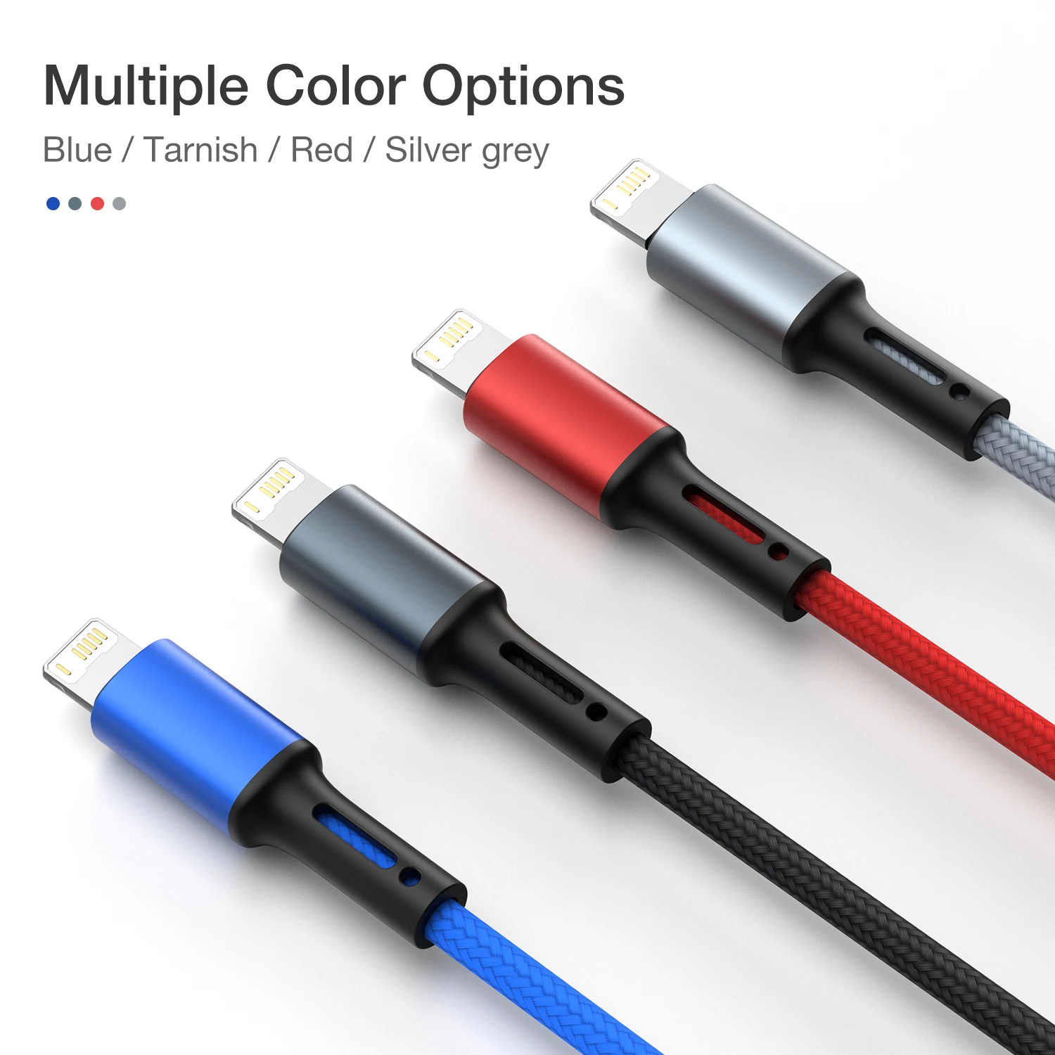 Quick Charge USB Cable For iPhone 13 12 11 Pro X Max 6 6s 7 8 Plus Apple iPad Origin Lead Mobile Phone Cord Data Charger Wire 3m Quick Charge USB Cable For iPhone 13 12 11 Pro X Max 6 6s 7 8 Plus Apple iPad Origin Lead Mobile Phone Cord Data Charger Wire 3m