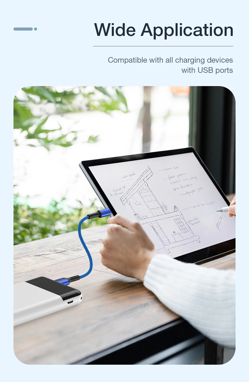 Quick Charge USB Cable For iPhone 13 12 11 Pro X Max 6 6s 7 8 Plus Apple iPad Origin Lead Mobile Phone Cord Data Charger Wire 3m