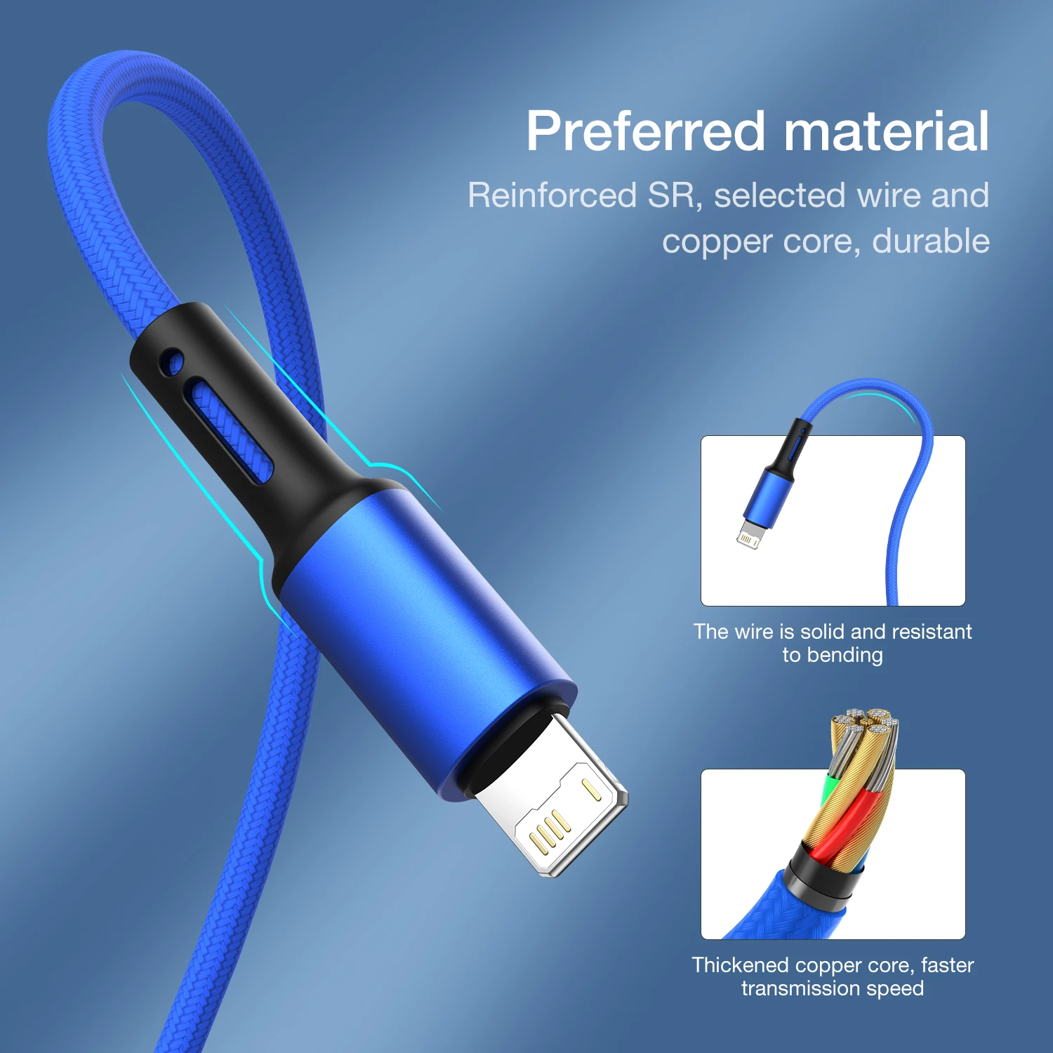 Quick Charge USB Cable For iPhone 13 12 11 Pro X Max 6 6s 7 8 Plus Apple iPad Origin Lead Mobile Phone Cord Data Charger Wire 3m Quick Charge USB Cable For iPhone 13 12 11 Pro X Max 6 6s 7 8 Plus Apple iPad Origin Lead Mobile Phone Cord Data Charger Wire 3m