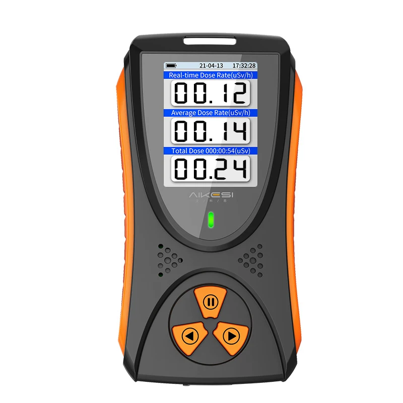HFS-10 Geiger counter Nuclear Radiation Detector X-ray Beta Gamma Detector Geiger Counter Dosimeter Lithium battery HFS-10 Geiger counter Nuclear Radiation Detector X-ray Beta Gamma Detector Geiger Counter Dosimeter Lithium battery