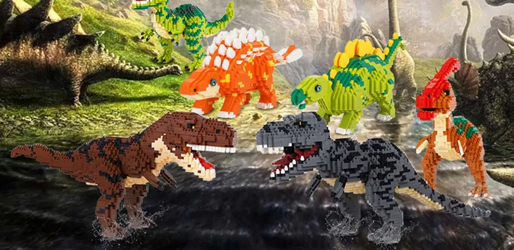 LOZ Flower Bouquet Building Blocks Kit DIY Flowers Block Toys Set Valentine's Day Rose Bricks Set Gift for Girls Friends adults