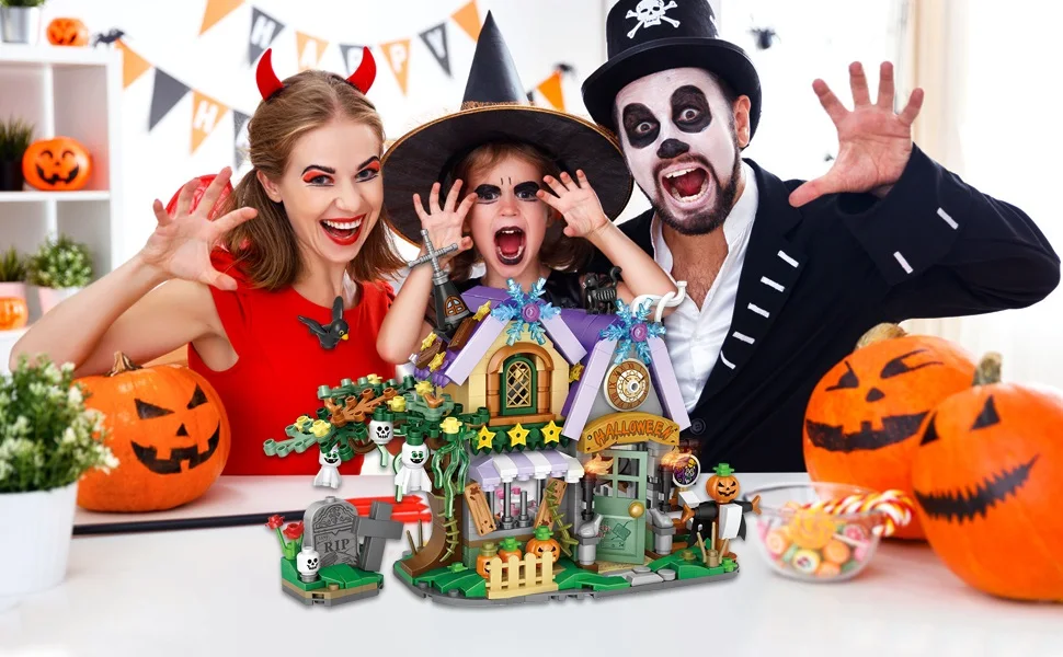 LOZ Flower Bouquet Building Blocks Kit DIY Flowers Block Toys Set Valentine's Day Rose Bricks Set Gift for Girls Friends adults