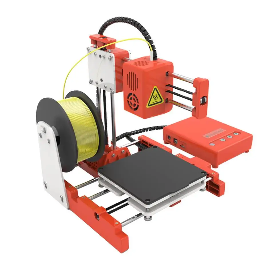 Top K7 X1 3D Printer Mini Desktop Printers Children Education Printing DIY Designer Model One-click Printing Small Impresora 3d Top K7 X1 3D Printer Mini Desktop Printers Children Education Printing DIY Designer Model One-click Printing Small Impresora 3d
