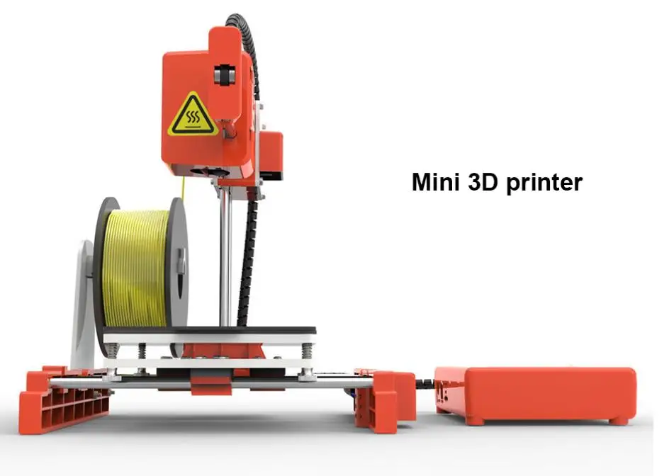 Top K7 X1 3D Printer Mini Desktop Printers Children Education Printing DIY Designer Model One-click Printing Small Impresora 3d Top K7 X1 3D Printer Mini Desktop Printers Children Education Printing DIY Designer Model One-click Printing Small Impresora 3d