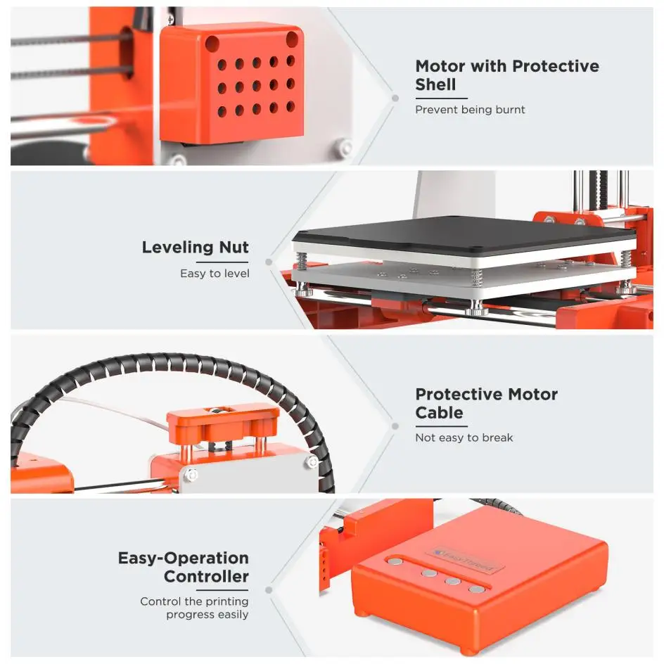 Top K7 X1 3D Printer Mini Desktop Printers Children Education Printing DIY Designer Model One-click Printing Small Impresora 3d Top K7 X1 3D Printer Mini Desktop Printers Children Education Printing DIY Designer Model One-click Printing Small Impresora 3d