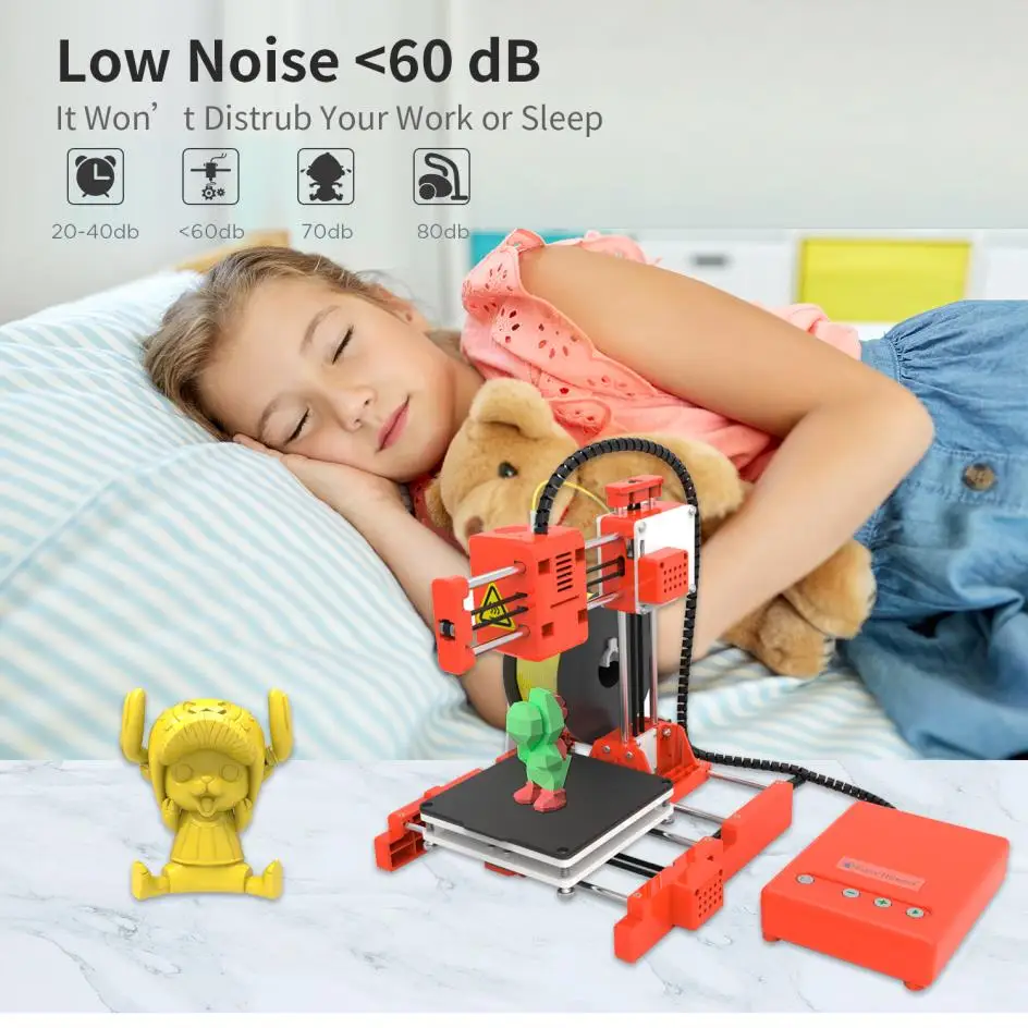 Top K7 X1 3D Printer Mini Desktop Printers Children Education Printing DIY Designer Model One-click Printing Small Impresora 3d Top K7 X1 3D Printer Mini Desktop Printers Children Education Printing DIY Designer Model One-click Printing Small Impresora 3d