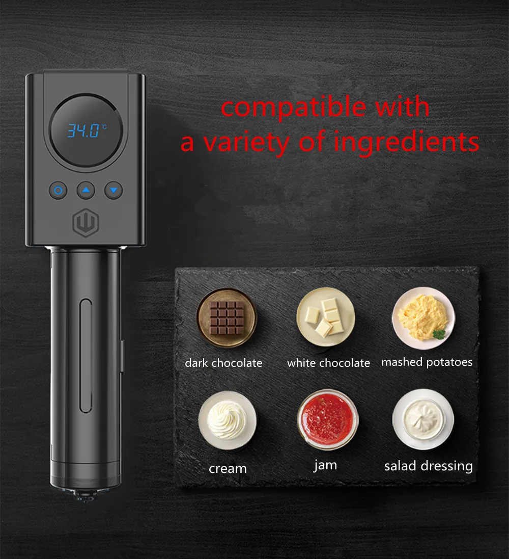 Chocolate 3d Printer 3d Extruder Modified Accessories High Precision 3d Printer Whole Machine Food Fdm Diy Kit Industrial Grade