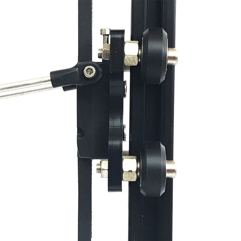 He3D large printing size reprap auto level K280 delta 3d printer kit single metal Extruder and heat bed support multi material