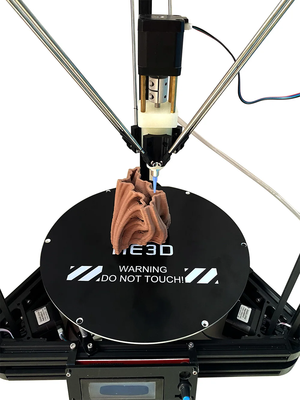He3D large printing size reprap auto level K280 delta 3d printer kit single metal Extruder and heat bed support multi material He3D large printing size reprap auto level K280 delta 3d printer kit single metal Extruder and heat bed support multi material