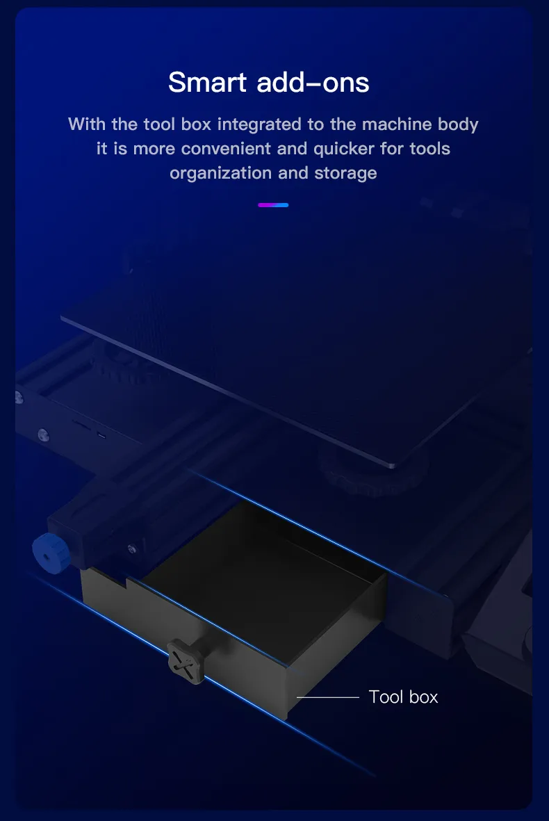 Creality Ender-3V2/Ender-3V2NEO/Ender-3S1 PLUS 3D Printer High-Temp Sprite Dual-Gear Direct Extruder 4.3-inch 32Bit Silent