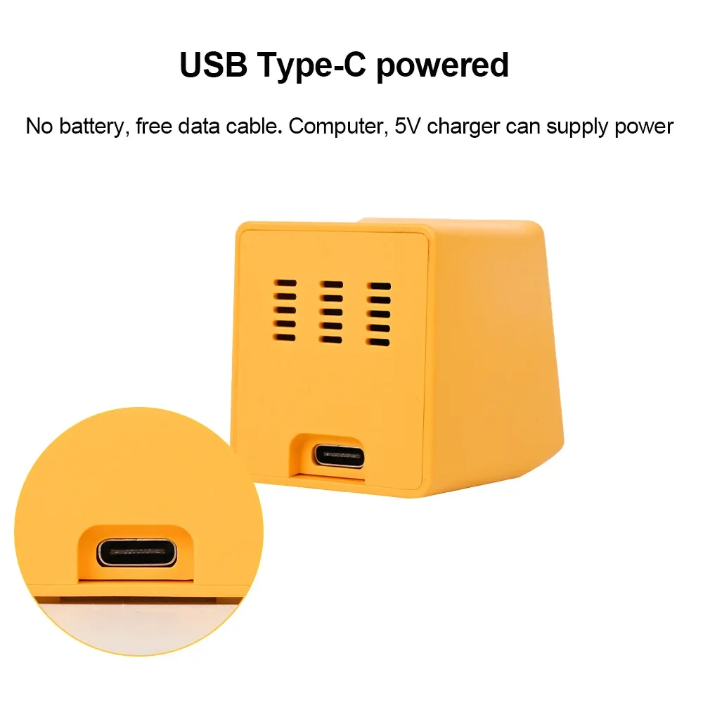 Smart Weather Station Electronic Desktop LED LCD Digital WiFi Table Clock Electronic Weather Station International Version