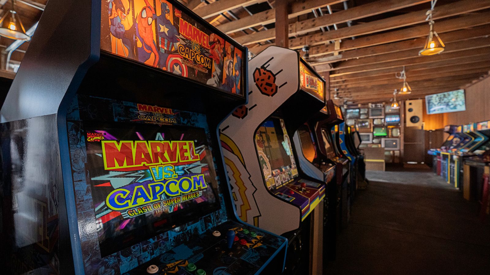 Retro arcade