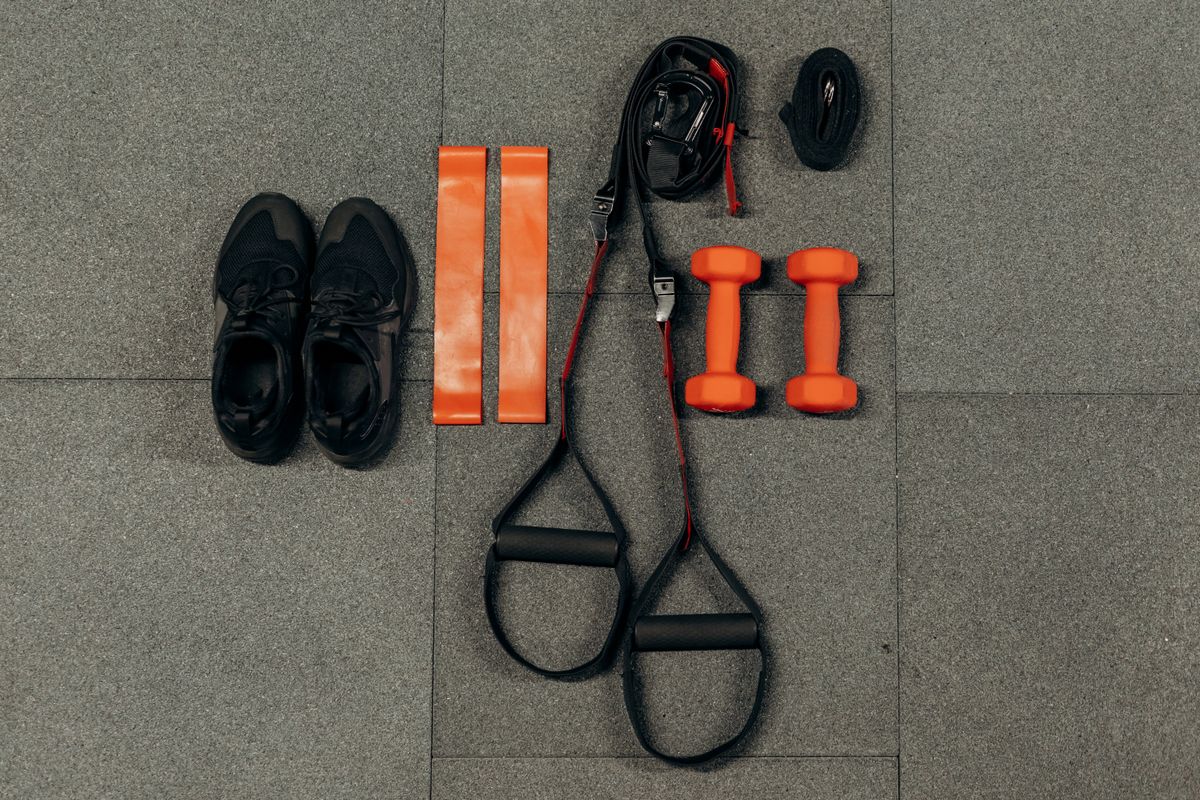 Adjustable Resistance Foot Pedal Band