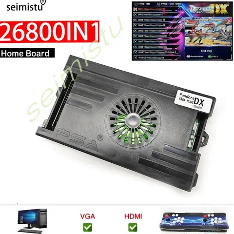 Pandora Saga Box DX2 26800-in-1 Arcade PCB
