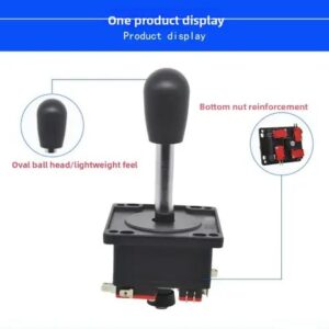 American/Spanish Arcade Joystick (Claw Machine)