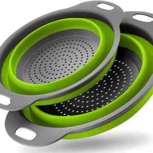 Collapsible Silicone Colander