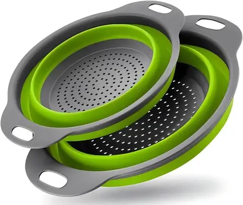 Collapsible Silicone Colander
