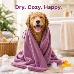 Microfiber Pet Absorbent Towel