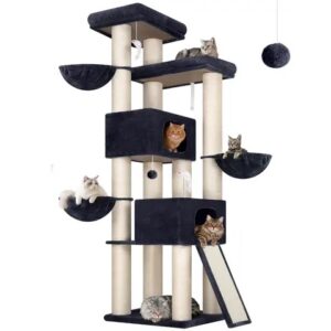 Multi-Level Cat Tree Condo (84in)
