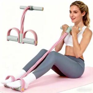 Adjustable Resistance Foot Pedal Band