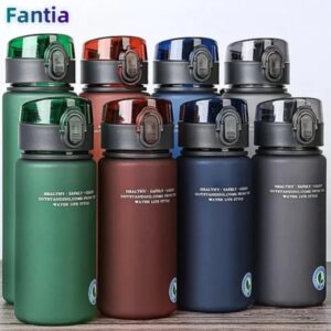 Sports Water Bottle 400/560ml BPA-Free