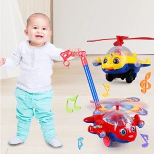 Push-Along Baby Walker Toy