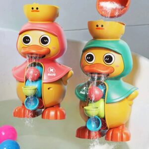 Duck & Elephant Baby Shower Bath Toys